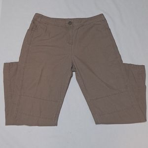 Woolrich Ripstop Cotton Khaki Outdoor Camping Work Wear Pants Size 14